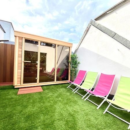 The Square - Vacation Rental With Outdoor Sauna - Centre Of Antwerpen Exterior foto
