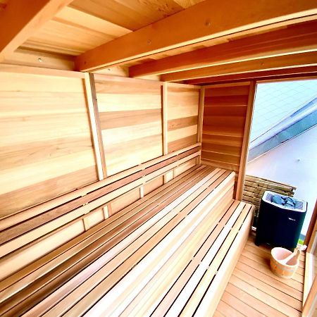 The Square - Vacation Rental With Outdoor Sauna - Centre Of Antwerpen Exterior foto