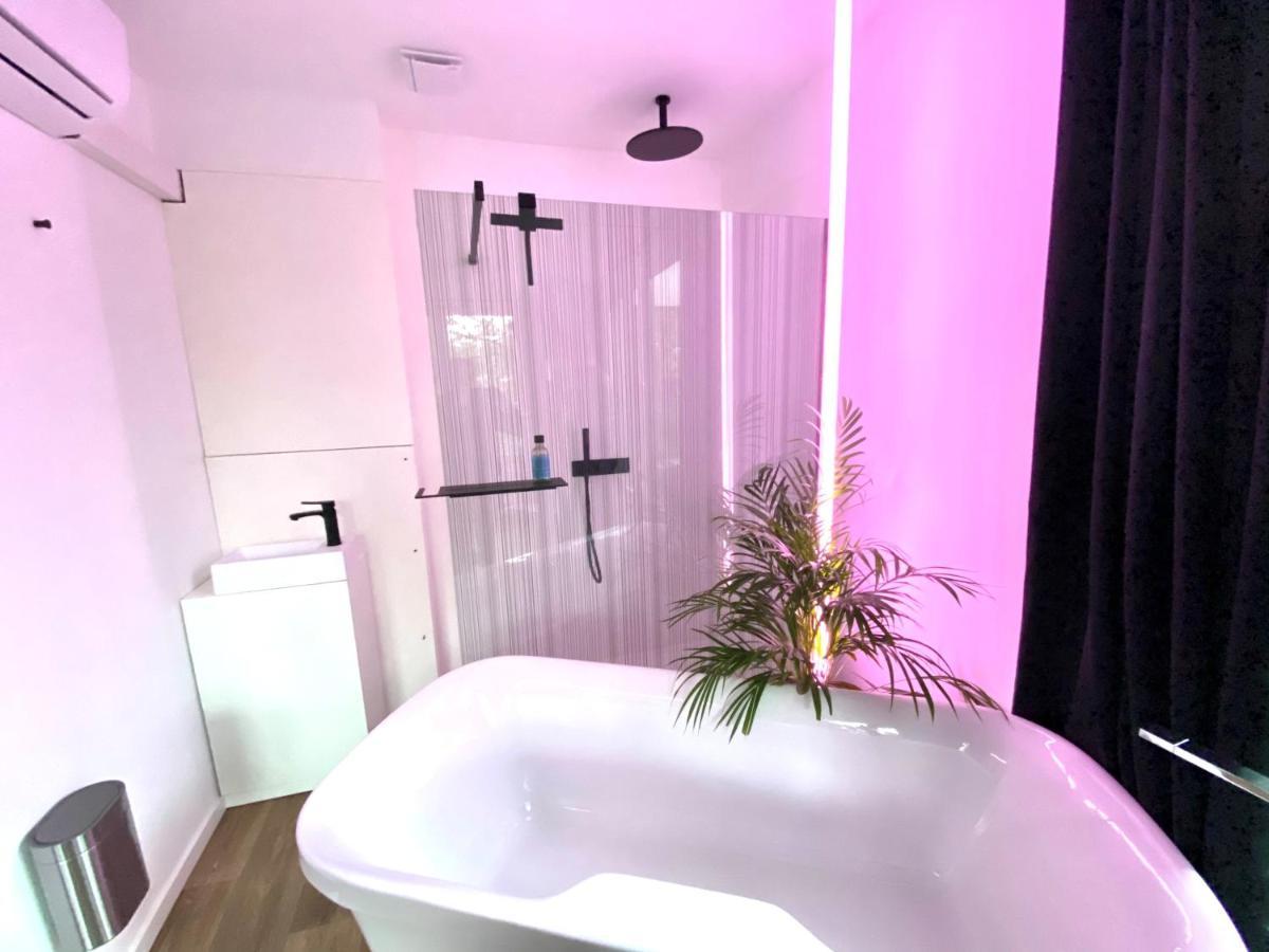 The Square - Vacation Rental With Outdoor Sauna - Centre Of Antwerpen Exterior foto