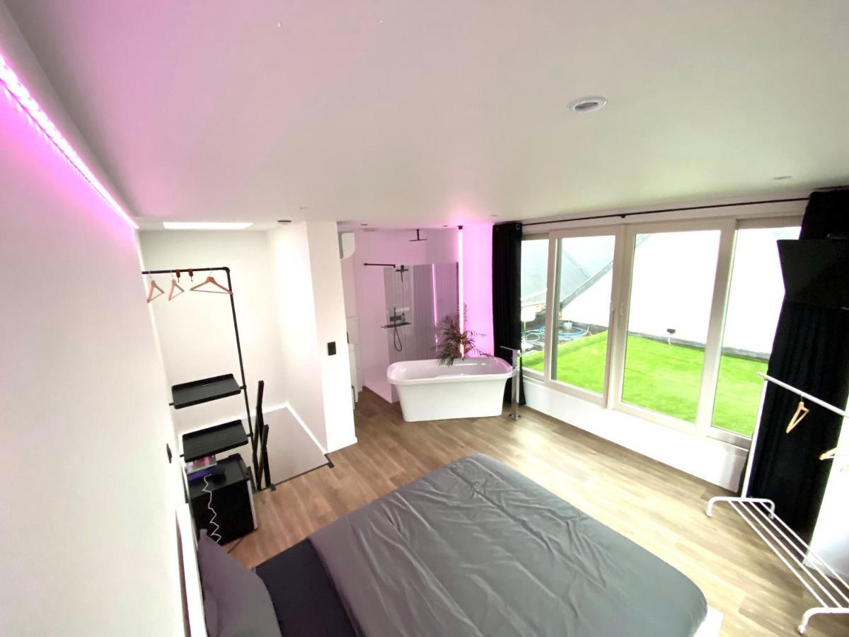 The Square - Vacation Rental With Outdoor Sauna - Centre Of Antwerpen Exterior foto