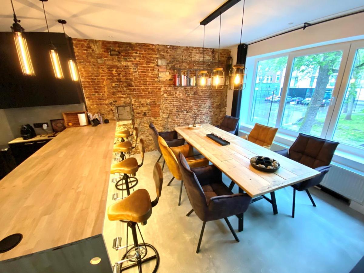 The Square - Vacation Rental With Outdoor Sauna - Centre Of Antwerpen Exterior foto